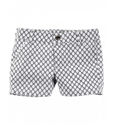 Carters Little Girls Printed Shorts