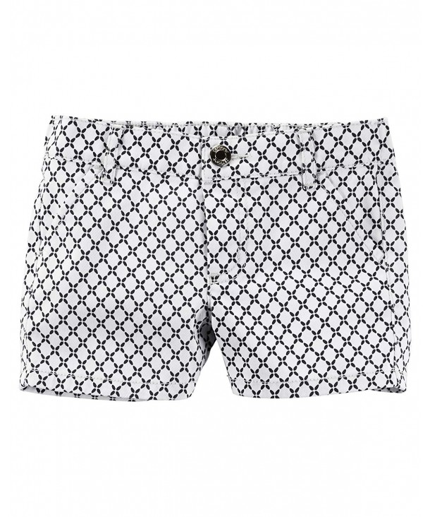 Carters Little Girls Printed Shorts