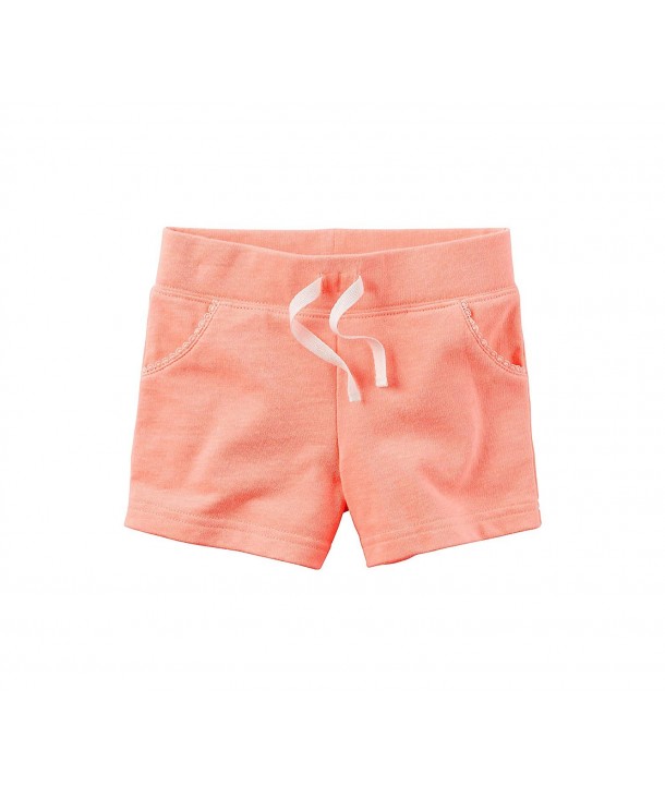 Carters Girls 2T 8 Terry Shorts