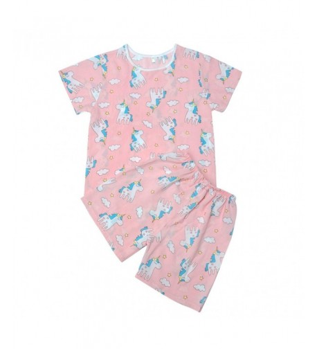 Toddler Pajamas Sleepwear Unicorn 6M 3Years