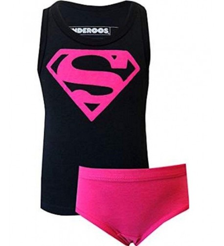 Underoos Girls Supergirl Superman Underwear