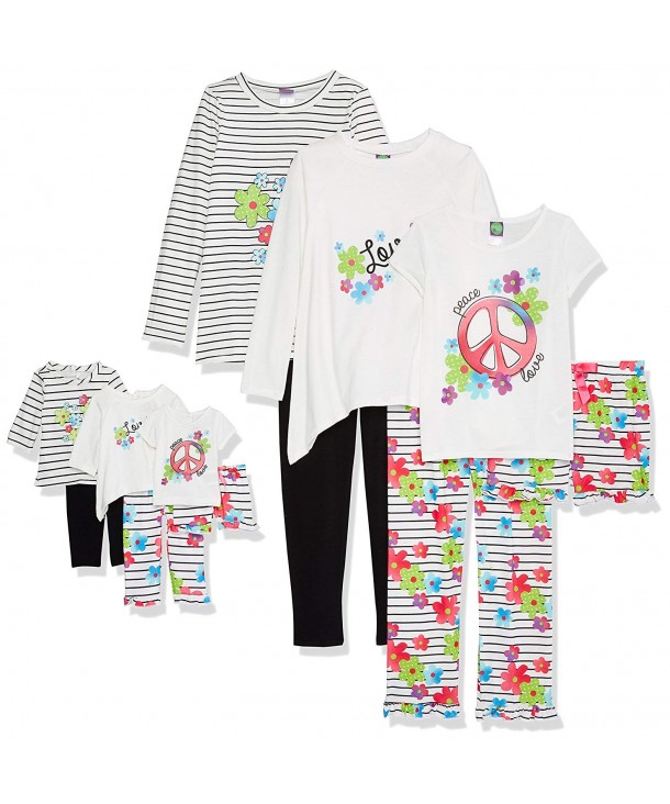 Dollie Me Girls Multi Outfits