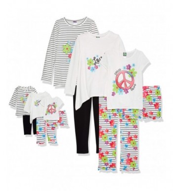 Dollie Me Girls Multi Outfits