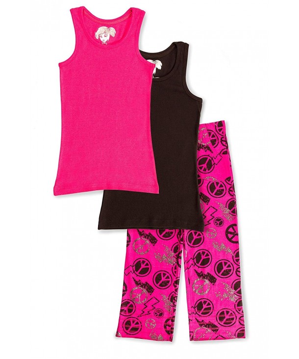 Dots Dreams Girls Piece Pajamas