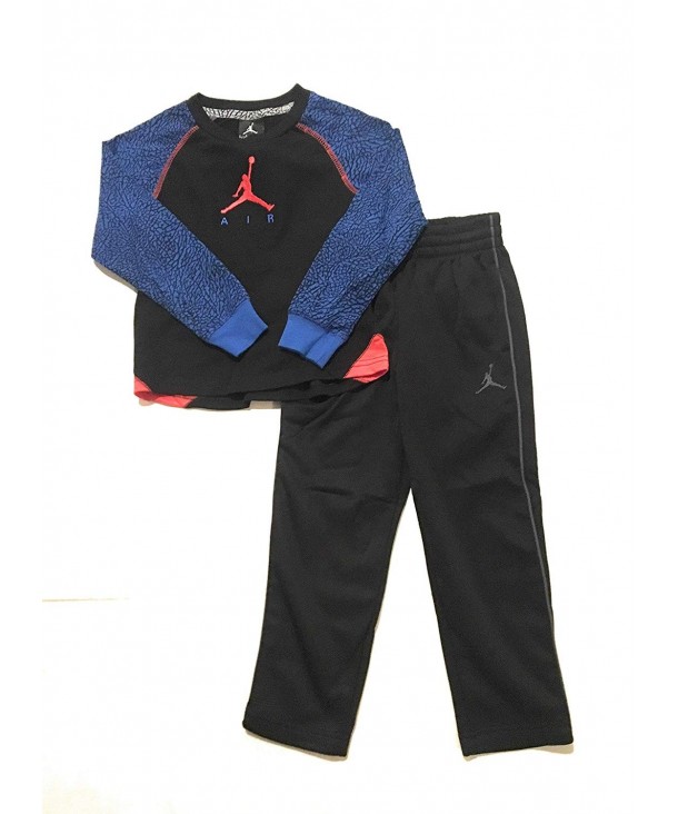 Jordan Jumpman Little Black Blue