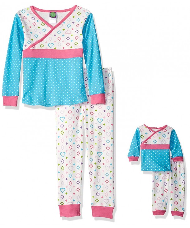 Dollie Me Little 2 Piece Pajamas