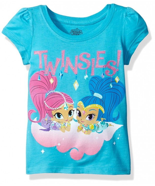 Nickelodeon Toddler Shimmer Twinsies Turquoise
