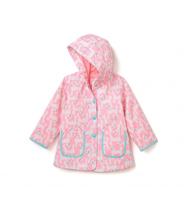 Carters Girls Weight Poodles Jacket