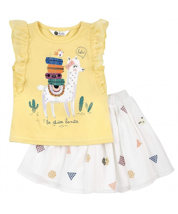 Petit Lem Little Fiesta Skirt