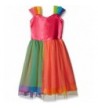 Saras Prints Rainbow Princess Nightgown