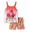 INTIMO Girls Shopkins Melon Pajama