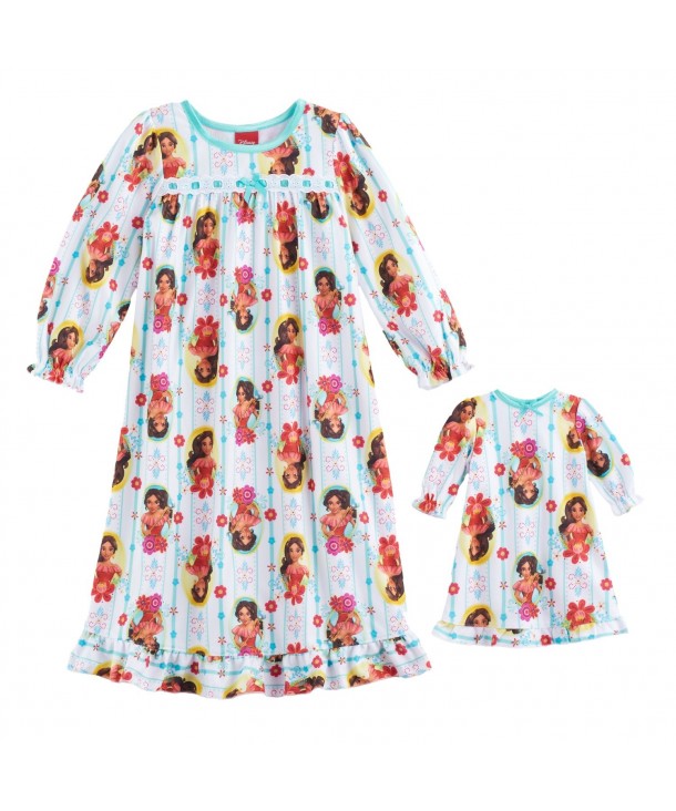 Elena Avalor Toddler Nightgown Matching