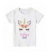 Unicorn Birthday T Shirt Outfit Gifts
