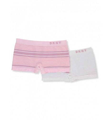 DKNY Girls 2 Pack Seamless Shorts