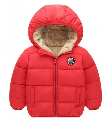 Happy Cherry Hooded Windproof Outerwear