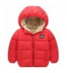Happy Cherry Hooded Windproof Outerwear