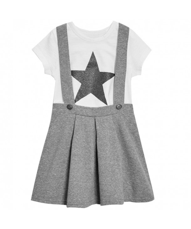 Bleubell Toddlor Girls Overall Vintage