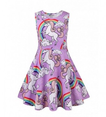 JK Unicorn Dresses Complete sleeveless