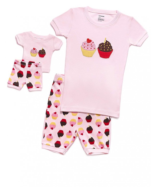 Leveret Toddler Pajamas Matching American