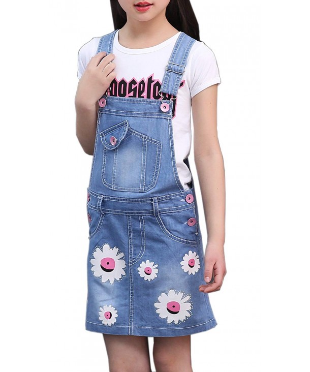 Summer Printed Overall Shortalls T Shirt