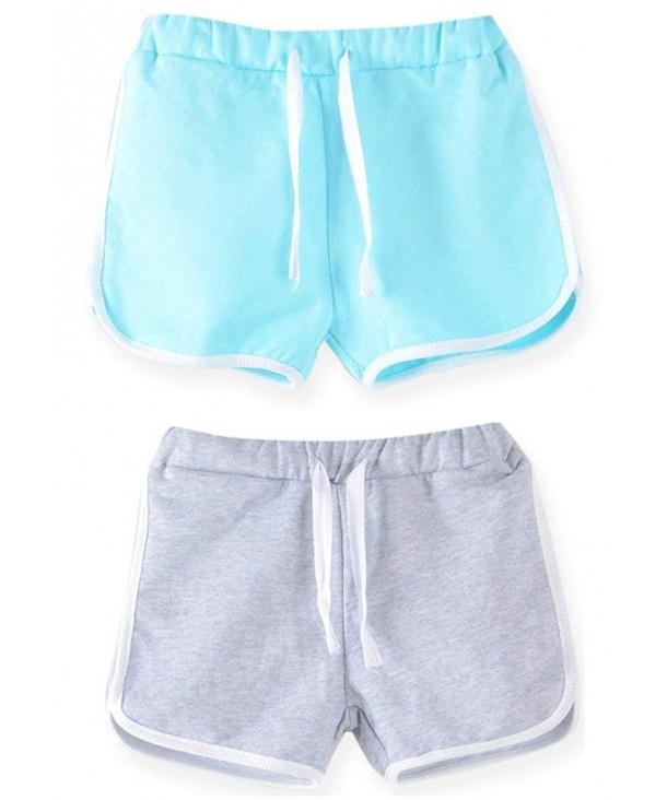 Syleia Girl Shorts Pack Grey