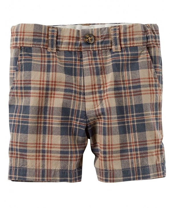 Carters Little Flat Front Shorts 5 Toddler