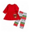 Toddler Christmas Outfits Reindeer Leggings