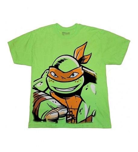 Teenage Mutant Turtles Michelangelo T Shirt