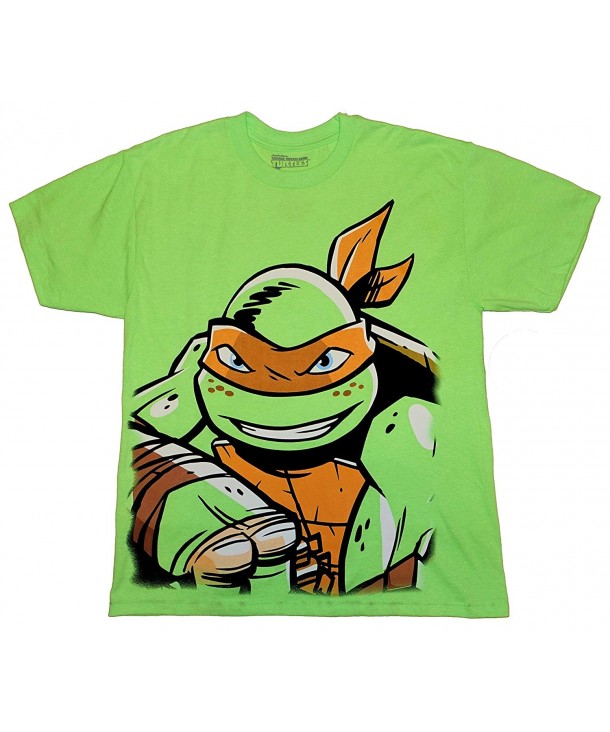 Teenage Mutant Turtles Michelangelo T Shirt