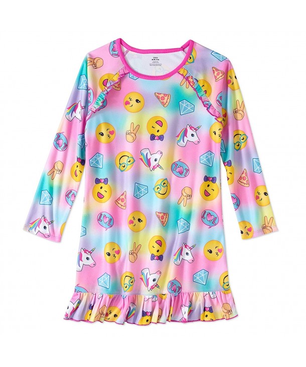 Sleeve Sleepwear Kitten Unicorn Penguin