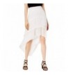BCX Juniors Faux Tiered High Low Skirt