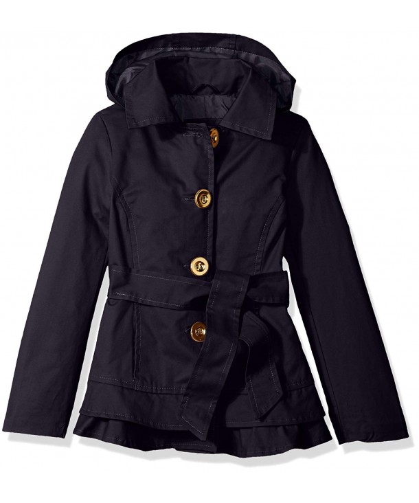 MeJane Kids Girls Trench Coat