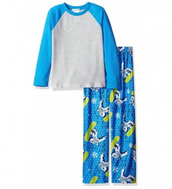 Komar Kids Piece Thermal Pajama