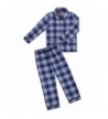 Pajama Sets Boys Check Pattern