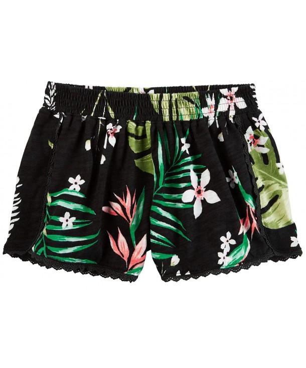 Carters Girls Flowy Printed Shorts