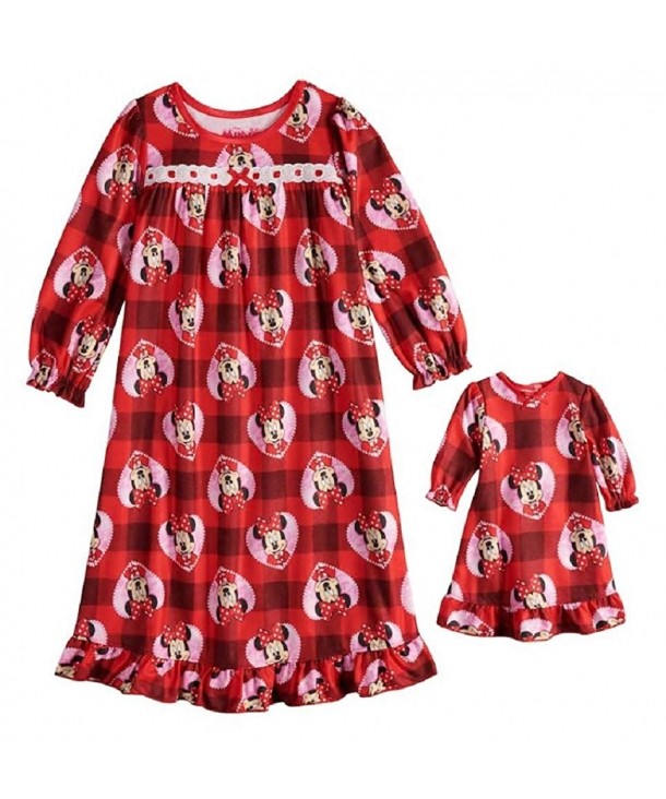 Disneys Minnie Granny Nightgown Matching