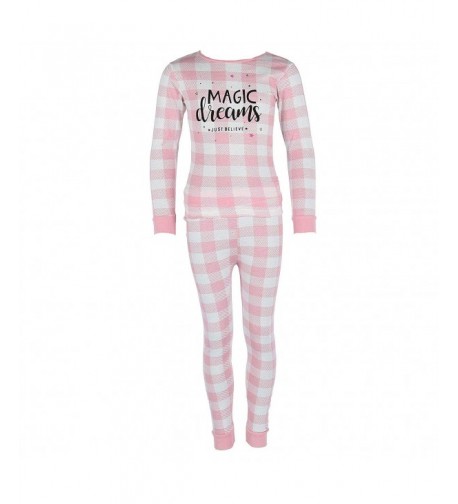 Cozy Couture Childrens Sleeve Pajama