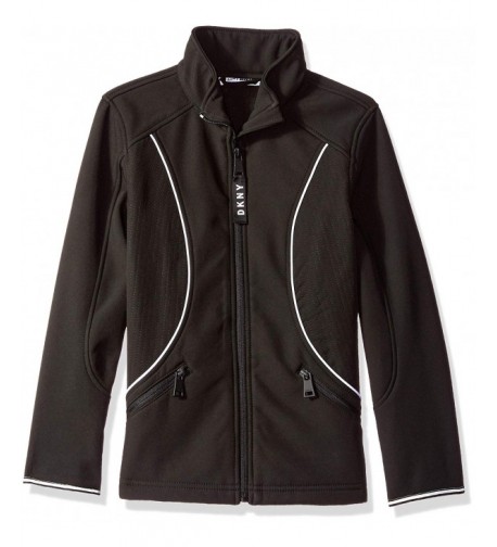 DKNY Girls Classic Softshell Jacket