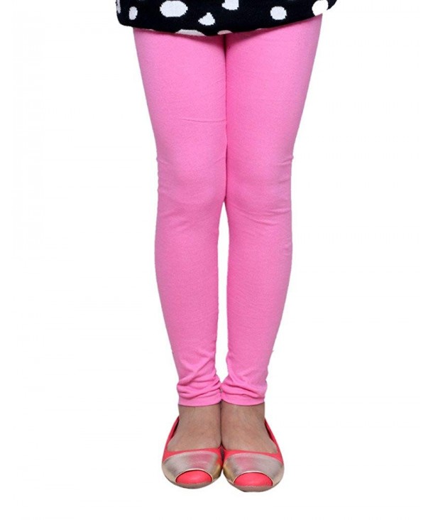Indistar Cotton Length Colors Leggings_Pink_2 3