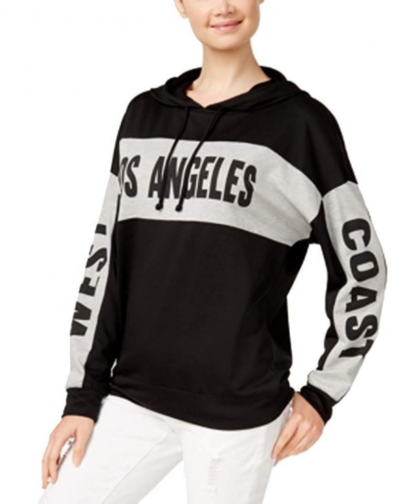 Rebellious One Juniors Graphic Hoodie