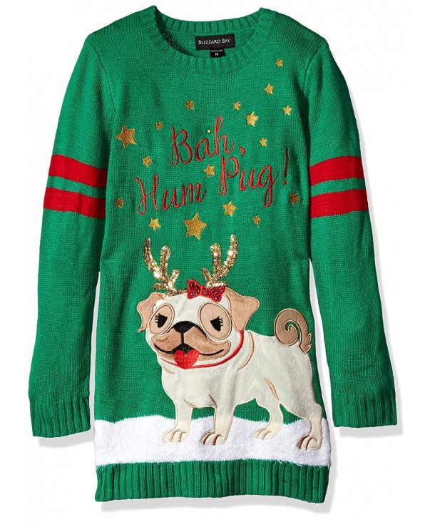 Blizzard Bay Bah Hum Christmas Sweater