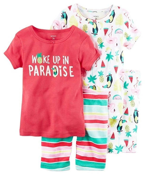 Carters Girls Pc Cotton 371g089