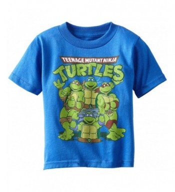 Teenage Turtles Toddler T Shirt Heather