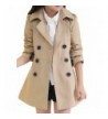 JiaYou Double Breasted Outwear Trench