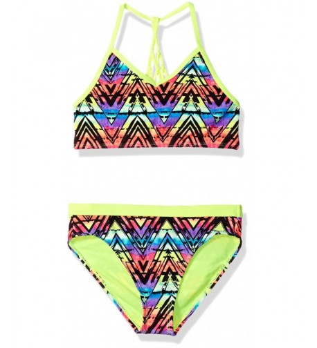 Angel Beach Electrica Rainbow Bikini