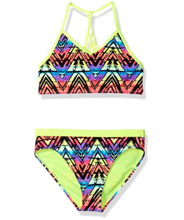 Angel Beach Electrica Rainbow Bikini