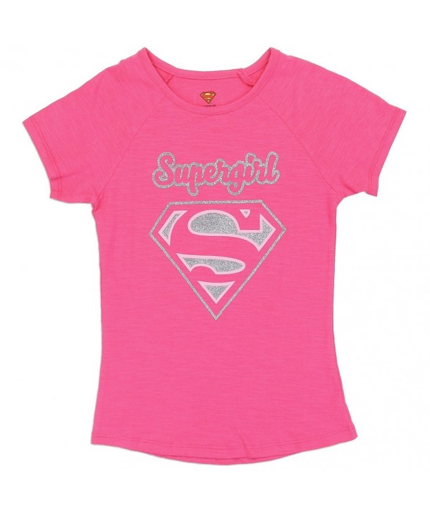 Supergirl Comics Little Girls Glitter