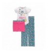 Sweet Sassy Girls 3 Piece Pajama