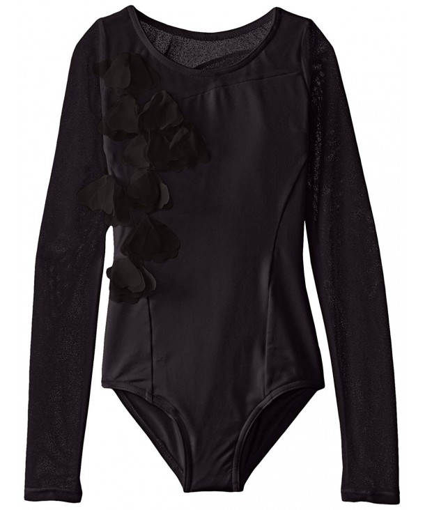 Capezio Little Asymmetrical Sleeve Leotard