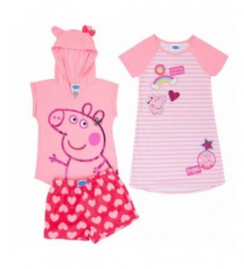 Peppa Little Girls Toddler Sleepwear